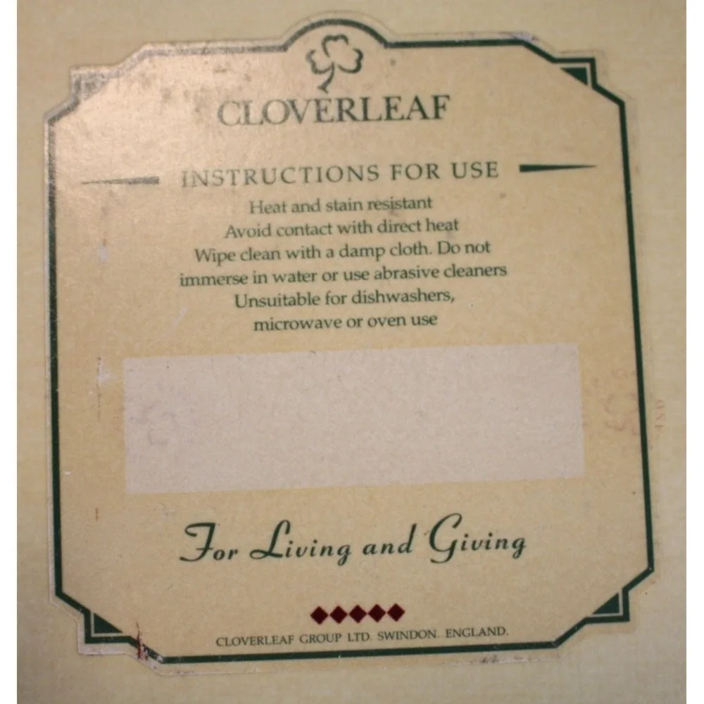 Cloverleaf item bermuda